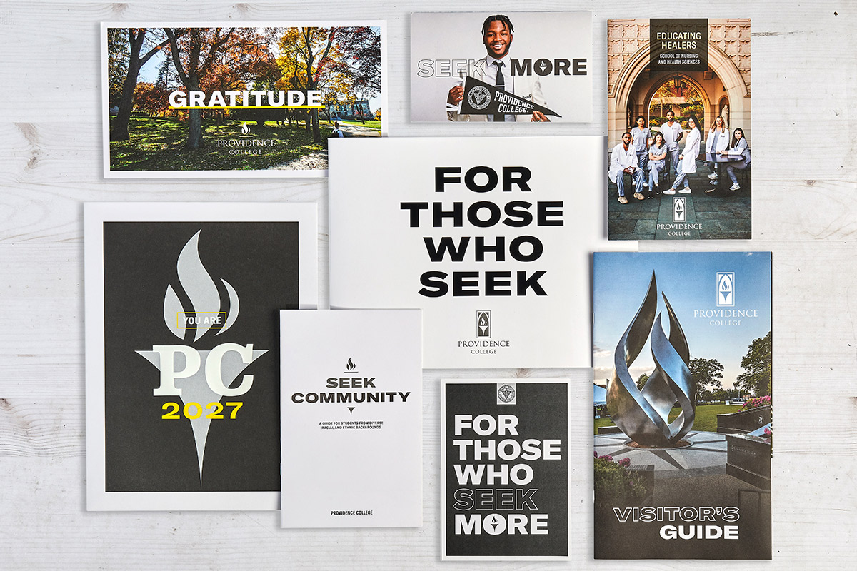 Get Inspired Providence College Brand