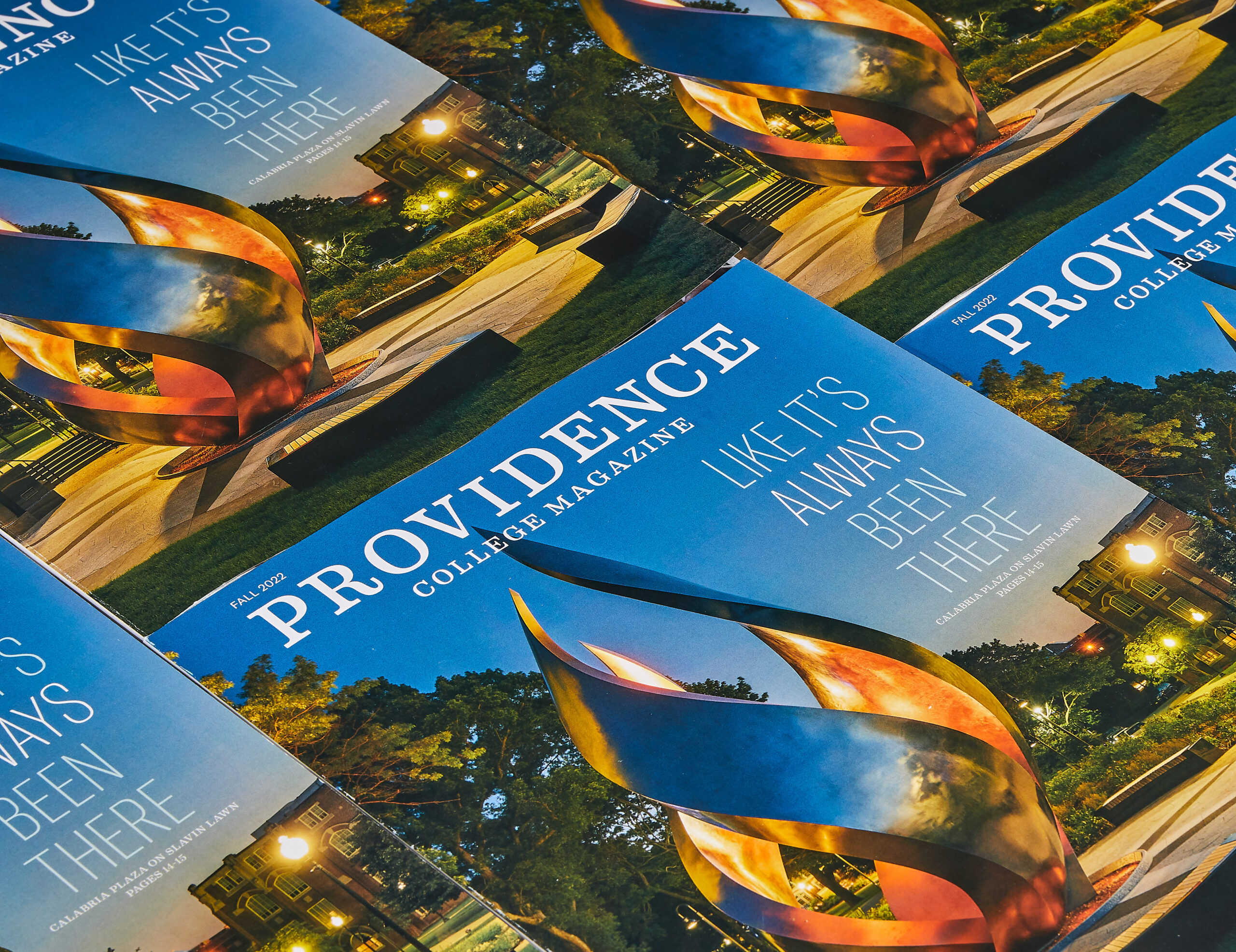 Providence College magazine