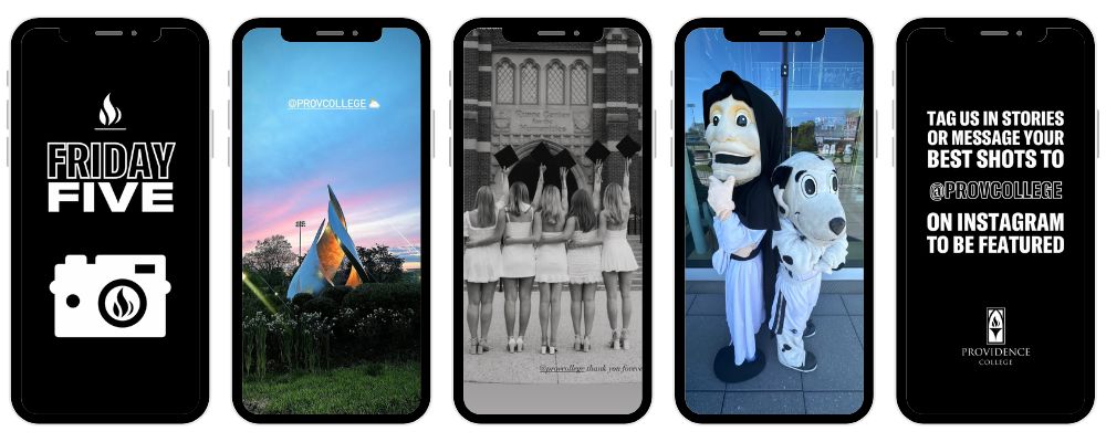 friday 5 - social media phone samples